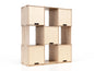Scacco Matto_x5 Naturale - CWDdisplays