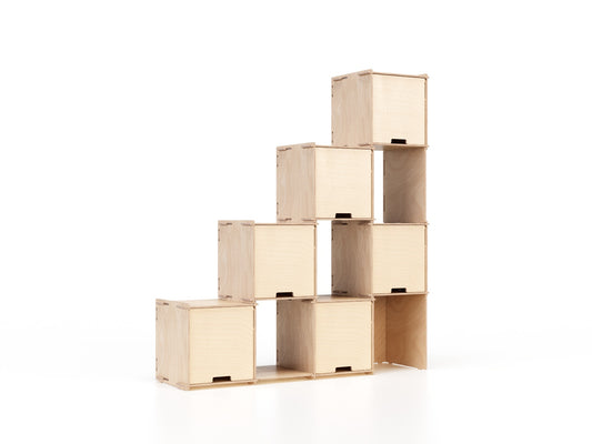 Scacco Matto_x6 Naturale - CWDdisplays