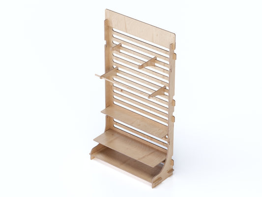 WoodWall - 1000 - CWDdisplays