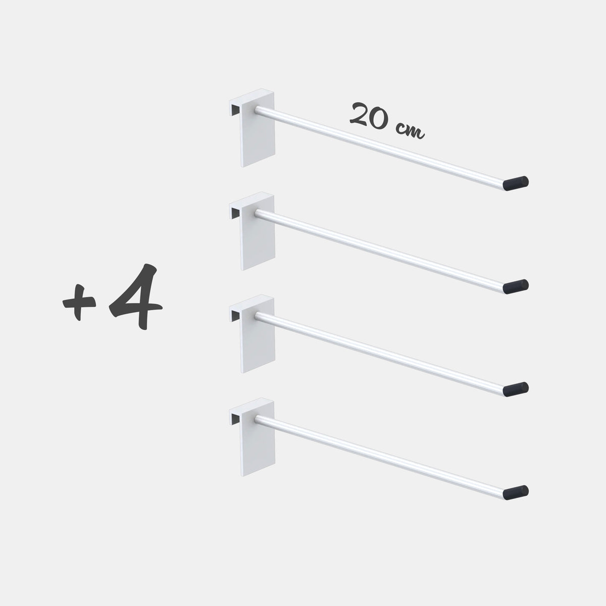 Blister Display Extra Hooks – Set of 4 - CWDdisplays