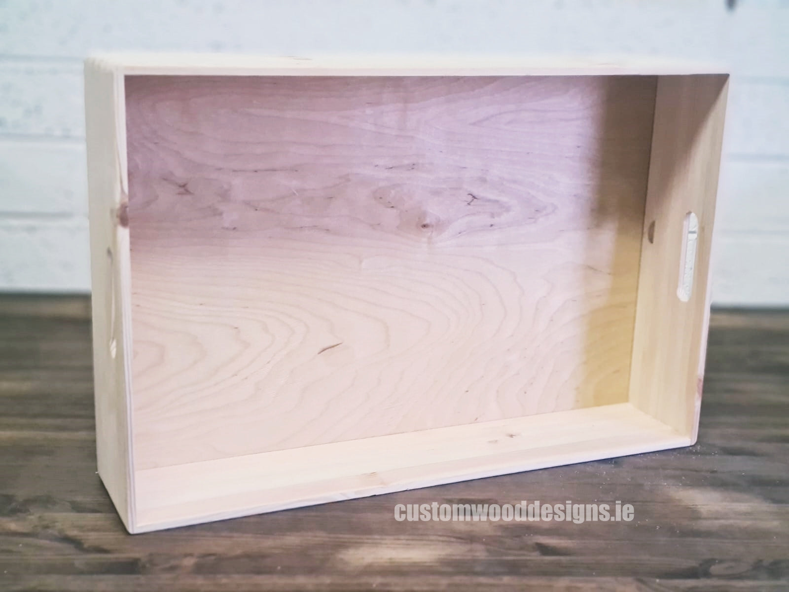 OB6 Pine Wood Box 60 X 40 X 13,5 cm Box with Handle pin bedroom deco box room deco wood wooden box-with-handle-default-title-ob6-pine-wood-box-60-x-40-x-13-5-cm-53611859247447