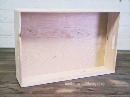OB6 Pine Wood Box 60 X 40 X 13,5 cm Box with Handle pin bedroom deco box room deco wood wooden box-with-handle-default-title-ob6-pine-wood-box-60-x-40-x-13-5-cm-53611859247447