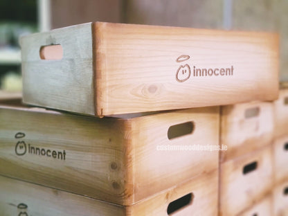 OB6 Pine Wood Box 60 X 40 X 13,5 cm Box with Handle pin bedroom deco box room deco wood wooden box-with-handle-default-title-ob6-pine-wood-box-60-x-40-x-13-5-cm-53611860853079
