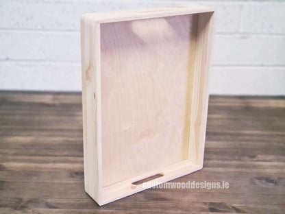 The Tennessee - Pine wood box Size: 40x30x6 OB3 Custom Wood Designs default-title-the-tennessee-pine-wood-box-size-40x30x6-ob3-53612222513495