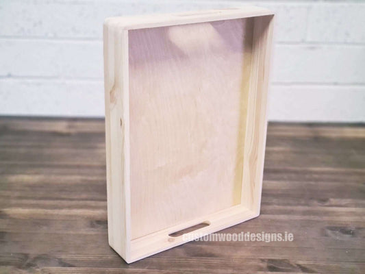 The Tennessee - Pine wood box Size: 40x30x6 OB3 Custom Wood Designs default-title-the-tennessee-pine-wood-box-size-40x30x6-ob3-53612222513495