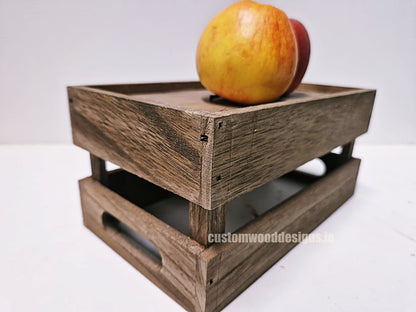 Wooden vintage table caddy pack of 10 Securit __label: Multibuy default-title-wooden-vintage-table-caddy-pack-of-10-53613133594967