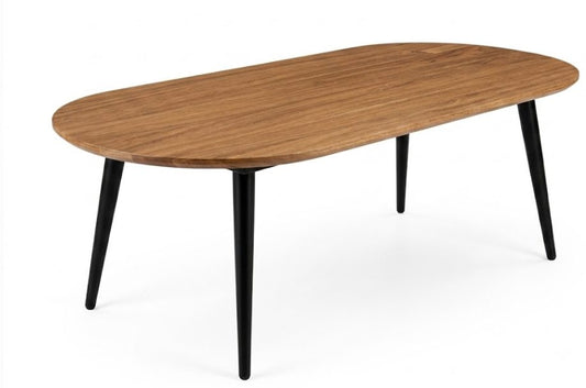 Liffey Oak Display Table – Milo Solid Oak Dining Table, solid oak retail display table