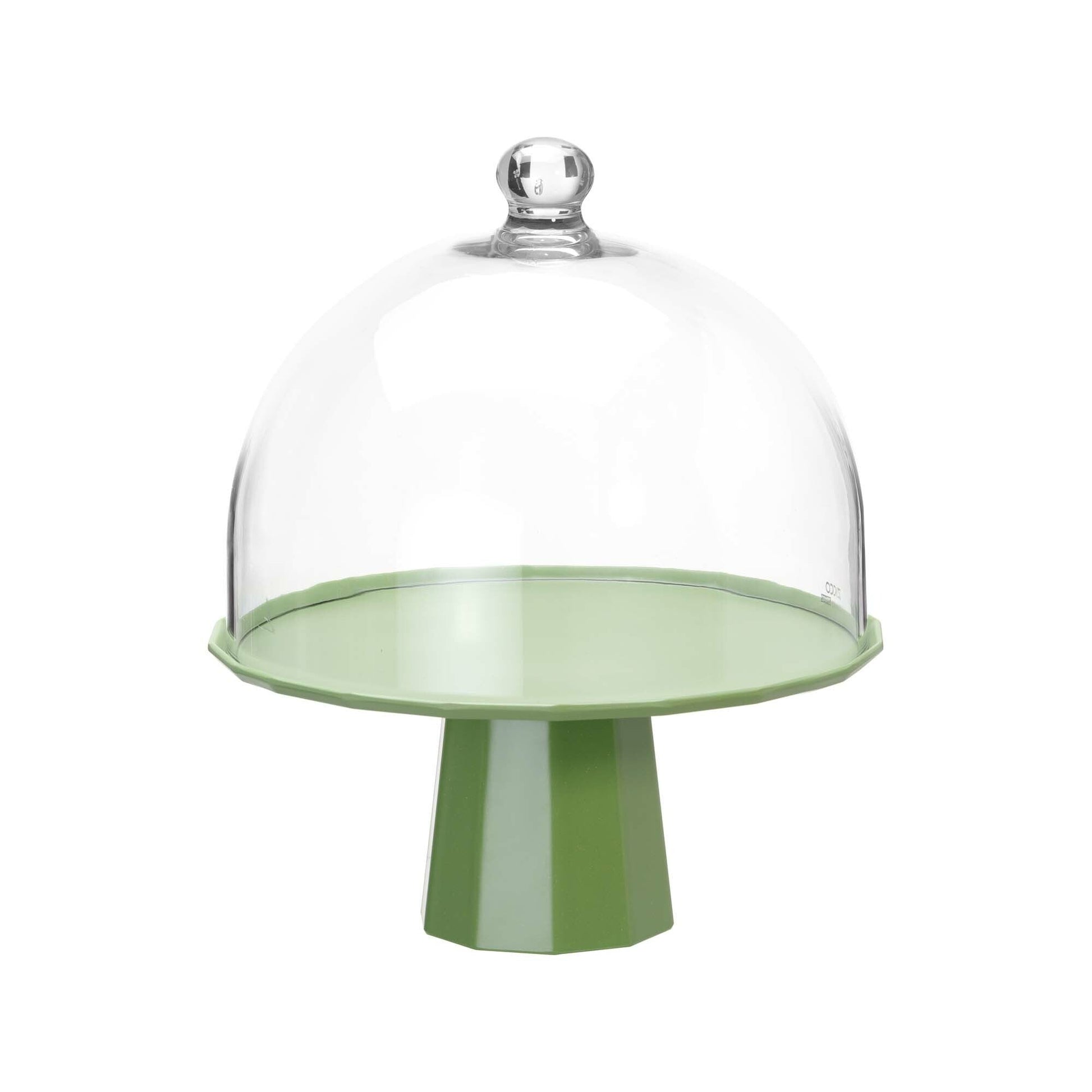Green Metropolis fruit stand by Fine Dine, 300mm platter with a sleek, modern design perfect for serving fresh fruit.