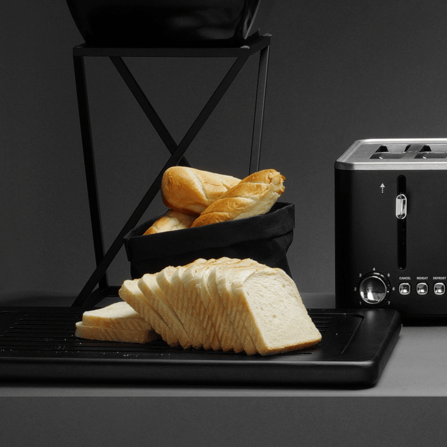 Skiatos buffet stand, 200x200x300mm - CWDdisplays