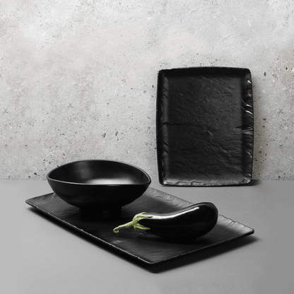Terra Galaxy Bowl black 260x220x(h)95 mm - CWDdisplays