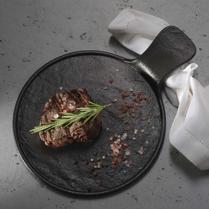 Fine Dine rectangular plate measuring 295x148mm, with a smooth surface and elegant design, perfect for serving dishes.