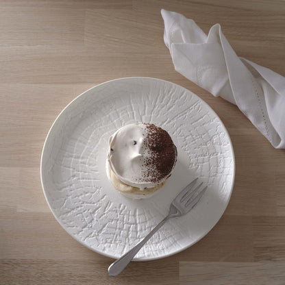 Fine Dine Nordic rectangular side dish plate 468x100, ceramic serving plate with clean lines and modern design.