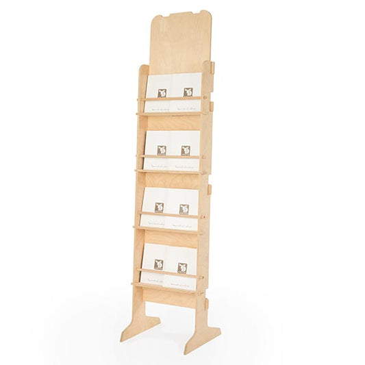 Slim Greeting Card Display Stand – Iris - CWDdisplays