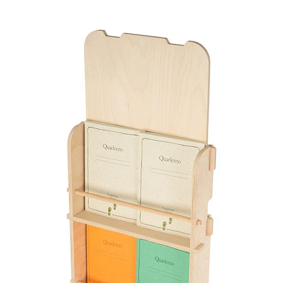 Slim Greeting Card Display Stand – Iris - CWDdisplays