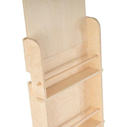 Slim Greeting Card Display Stand – Iris - CWDdisplays