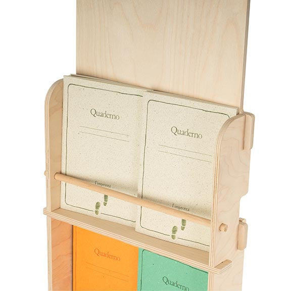 Slim Greeting Card Display Stand – Iris - CWDdisplays