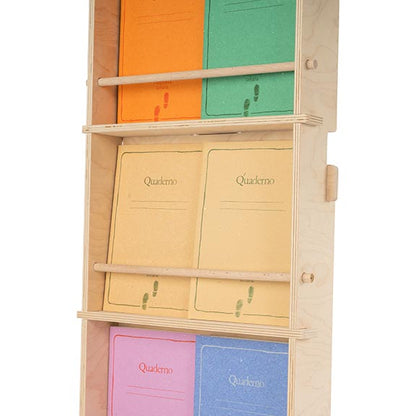 Slim Greeting Card Display Stand – Iris - CWDdisplays