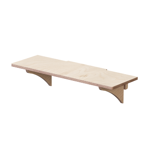 WoodWall mensola - 6020 - CWDdisplays