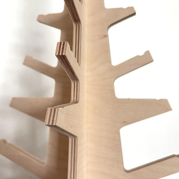 Countertop Christmas Tree Display – Merry Table - CWDdisplays