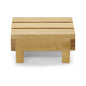 Madeira oak buffet container by Fine Dine, 200x200x100mm, rectangular wooden storage box for kitchens or buffets.
