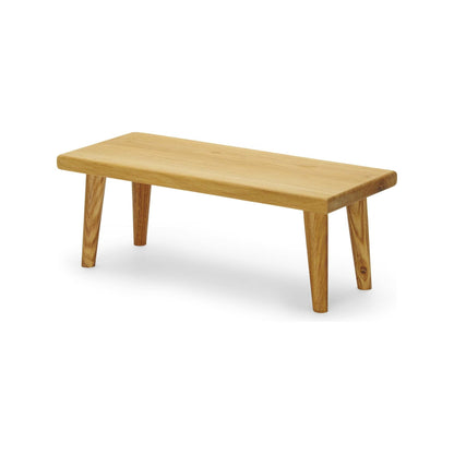 Madeira Buffet Bench by Fine Dine showing a compact wooden buffet bench with a smooth finish and sturdy legs.