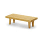 Fine Dine Madeira Buffet Bench, 340x150x100mm, wooden seating with sleek finish for dining or living room decor.