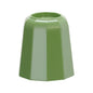 Green Metropolis pedestal base for cake stand, 110x120mm, made by Fine Dine, showcasing its smooth surface and sturdy design.