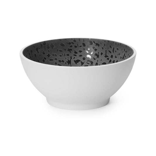 Reflection buffet bowl by Fine Dine, 220x100mm, round stainless steel serving bowl for buffet presentation.