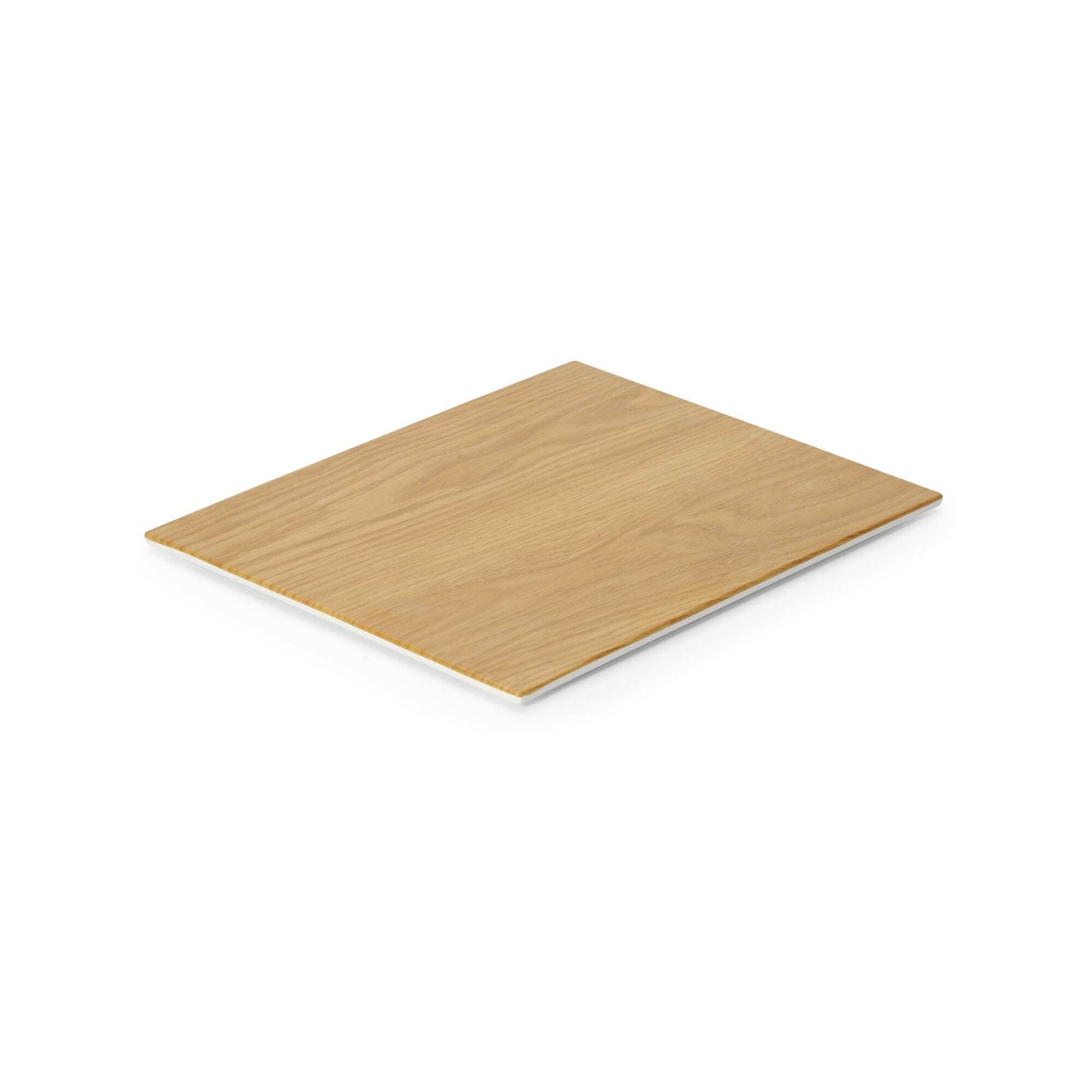 Fine Dine Panama White buffet tray GN 1/2, 325x265mm, rectangular serving tray with smooth edges and clean white finish.