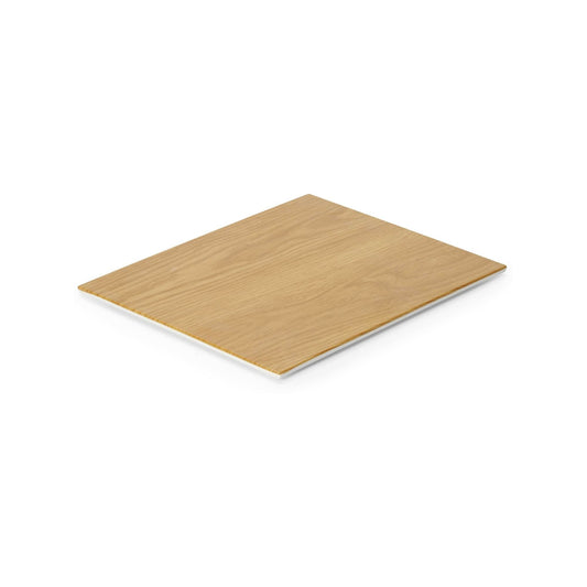 Fine Dine Panama White buffet tray GN 1/2, 325x265mm, rectangular serving tray with smooth edges and clean white finish.