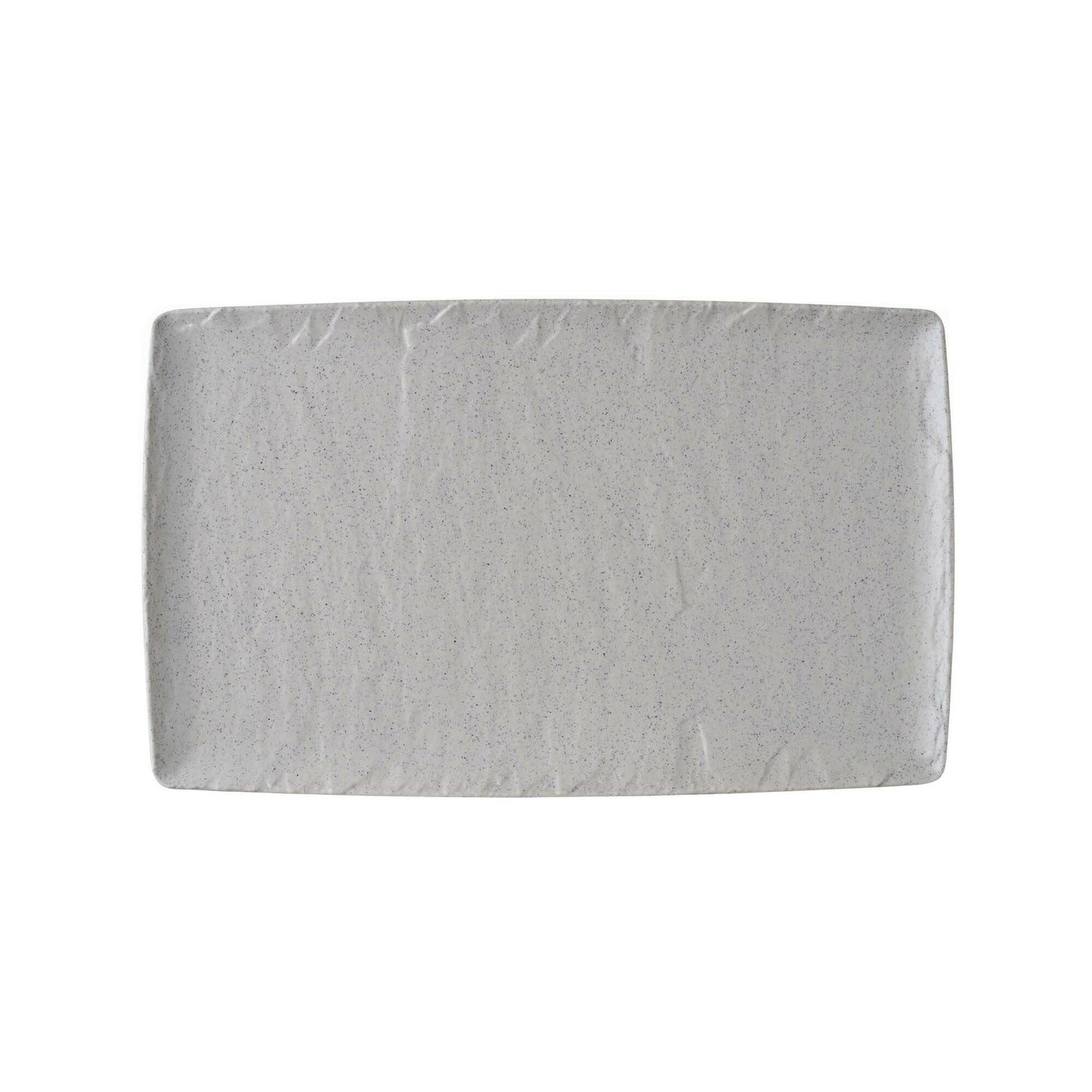 Beige Fine Dine Melamine Platter Rock GN 1/1, 530x325mm, with smooth edges and durable surface for serving large dishes.