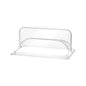 Polycarbonate roll-top lid for GN 1/1 container, 535x330x135mm, designed by Fine Dine for food storage and presentation.