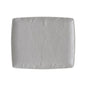 Beige Fine Dine melamine platter in GN 1/2 size, measuring 265x325mm, with a smooth, rectangular design for serving food.