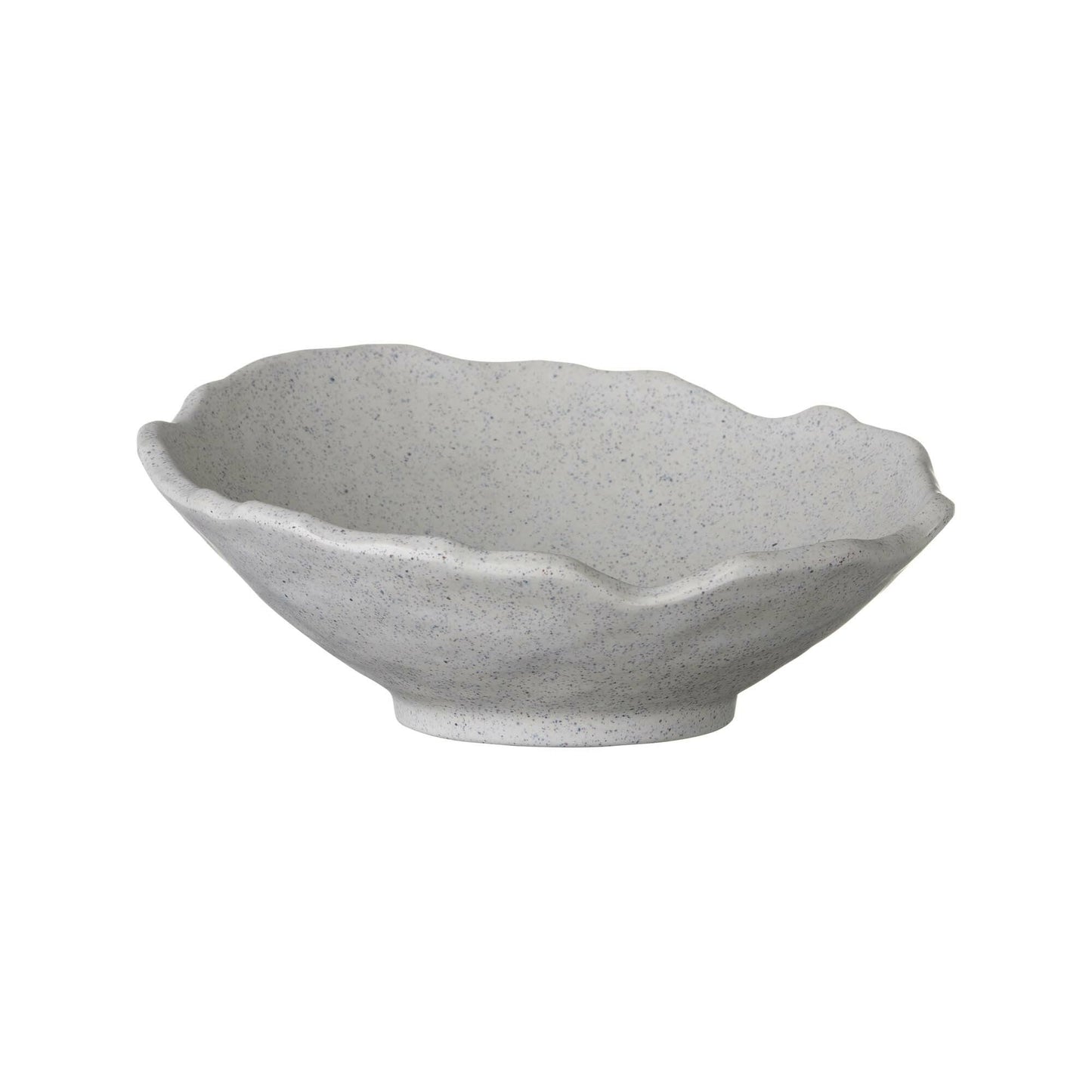 Slanted Bowl Rock, Beige, 282x275x(h)115mm - CWDdisplays