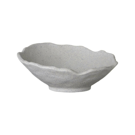 Slanted Bowl Rock, Beige, 282x275x(h)115mm - CWDdisplays