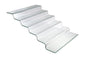 Vetro six-step transparent glass buffet stairs, 600x455x(H)240mm - CWDdisplays