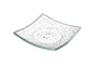 Vetro fingerfood square transparent glass dish, 80x80mm - CWDdisplays