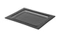 Vetro black glass tray GN 1/2 - CWDdisplays