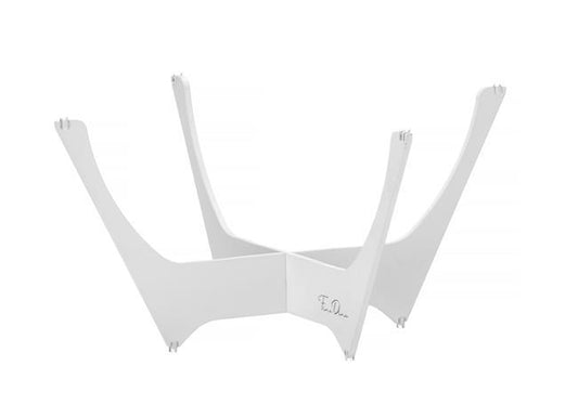 Skiatos White Buffet stand for a bowl, dia. 320 mm - CWDdisplays