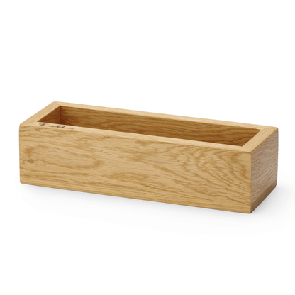 Fine Dine Madeira cutlery box displaying a wooden storage box with compartments for utensils and tableware.