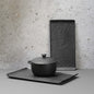 Rectangular plate by Fine Dine, measuring 335x205mm, with a smooth ceramic surface and elegant design for serving dishes.