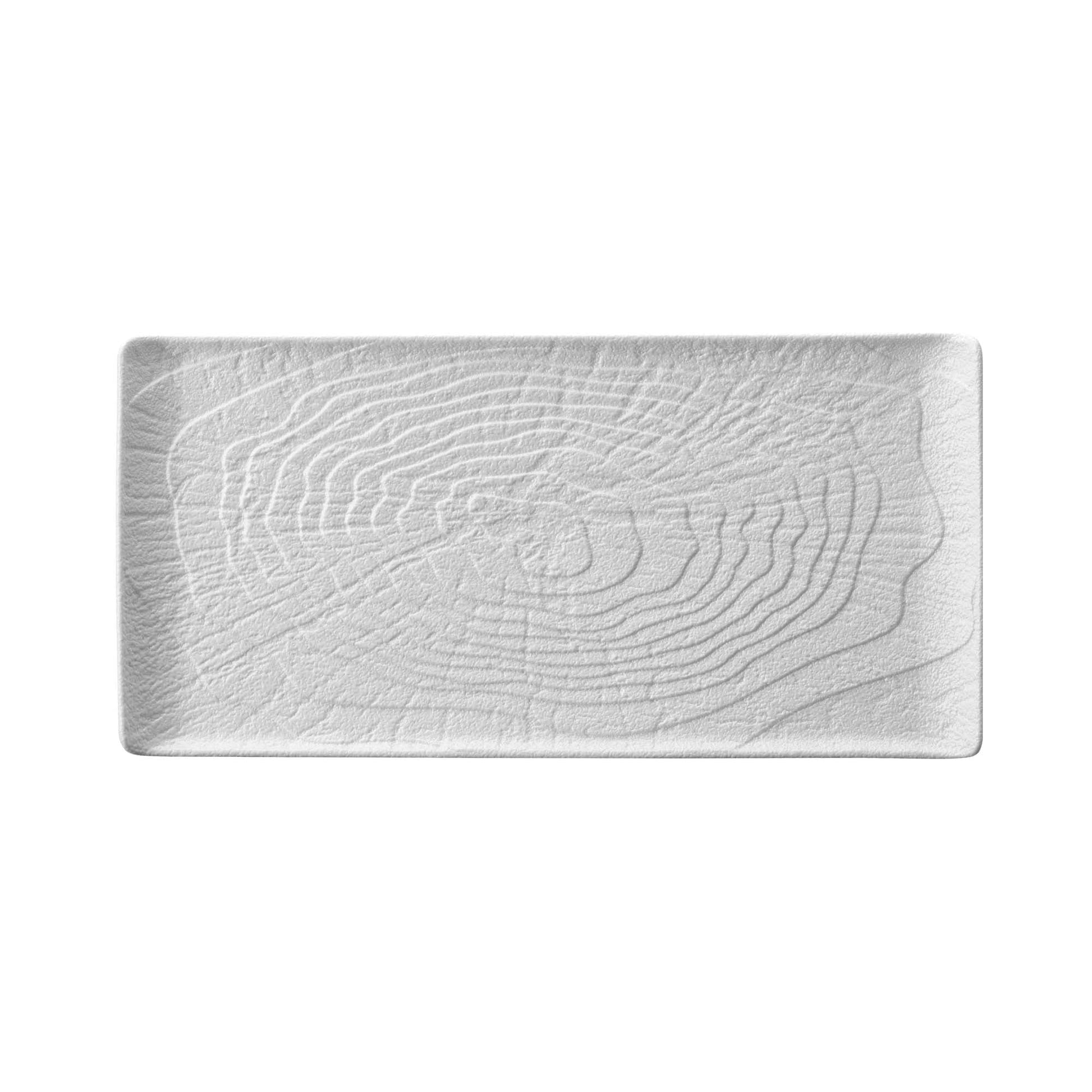 Fine Dine Nordic rectangular plate measuring 295x148mm, showcasing a sleek, modern design on a neutral background.