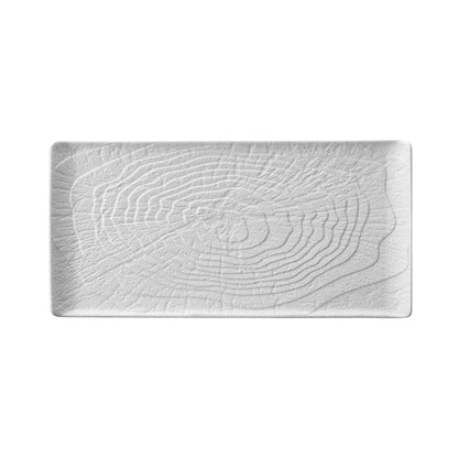 Fine Dine Nordic rectangular plate measuring 295x148mm, showcasing a sleek, modern design on a neutral background.