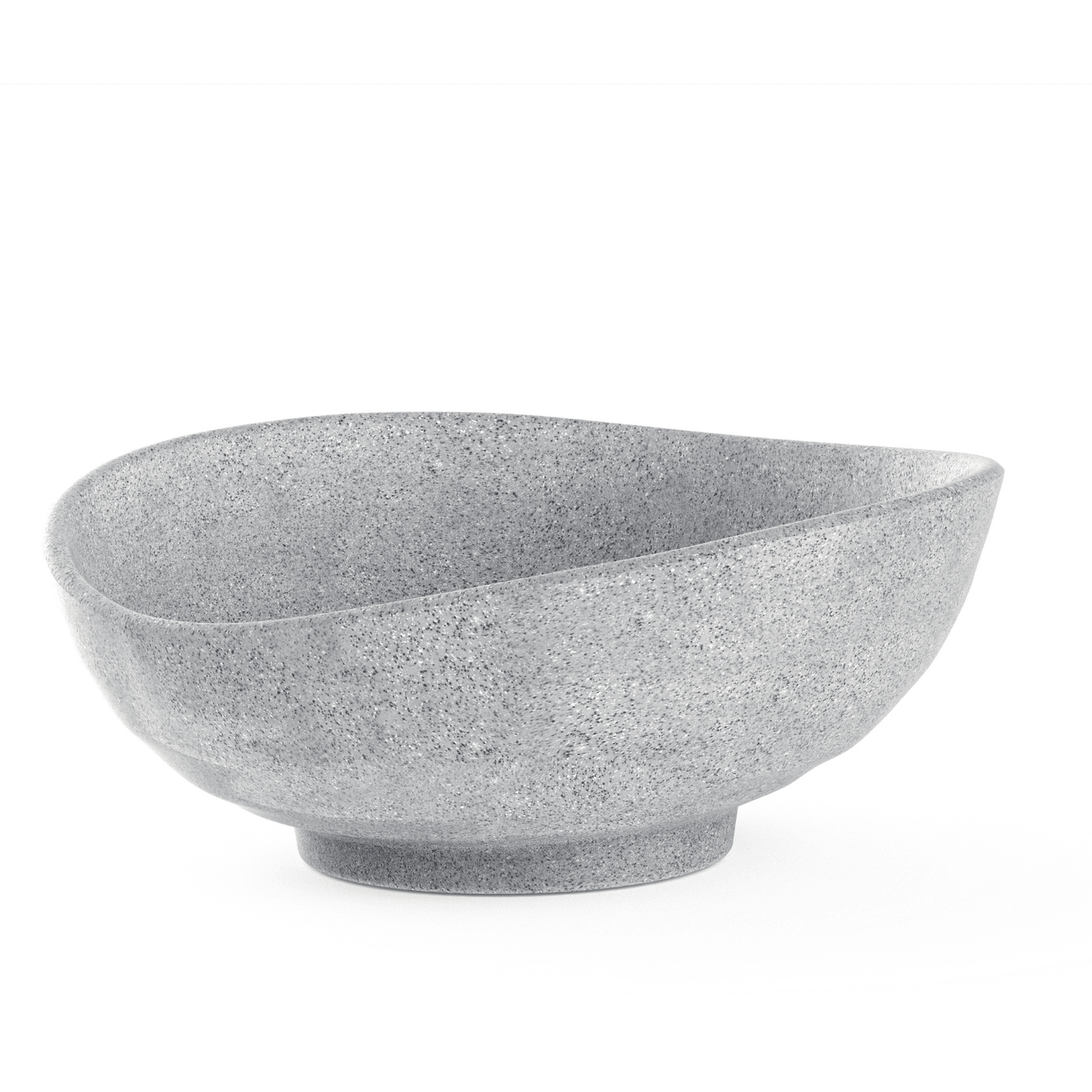 Terra Galaxy Bowl grey granite 260x220x(h)95 mm - CWDdisplays