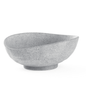 Terra Galaxy Bowl grey granite 260x220x(h)95 mm - CWDdisplays