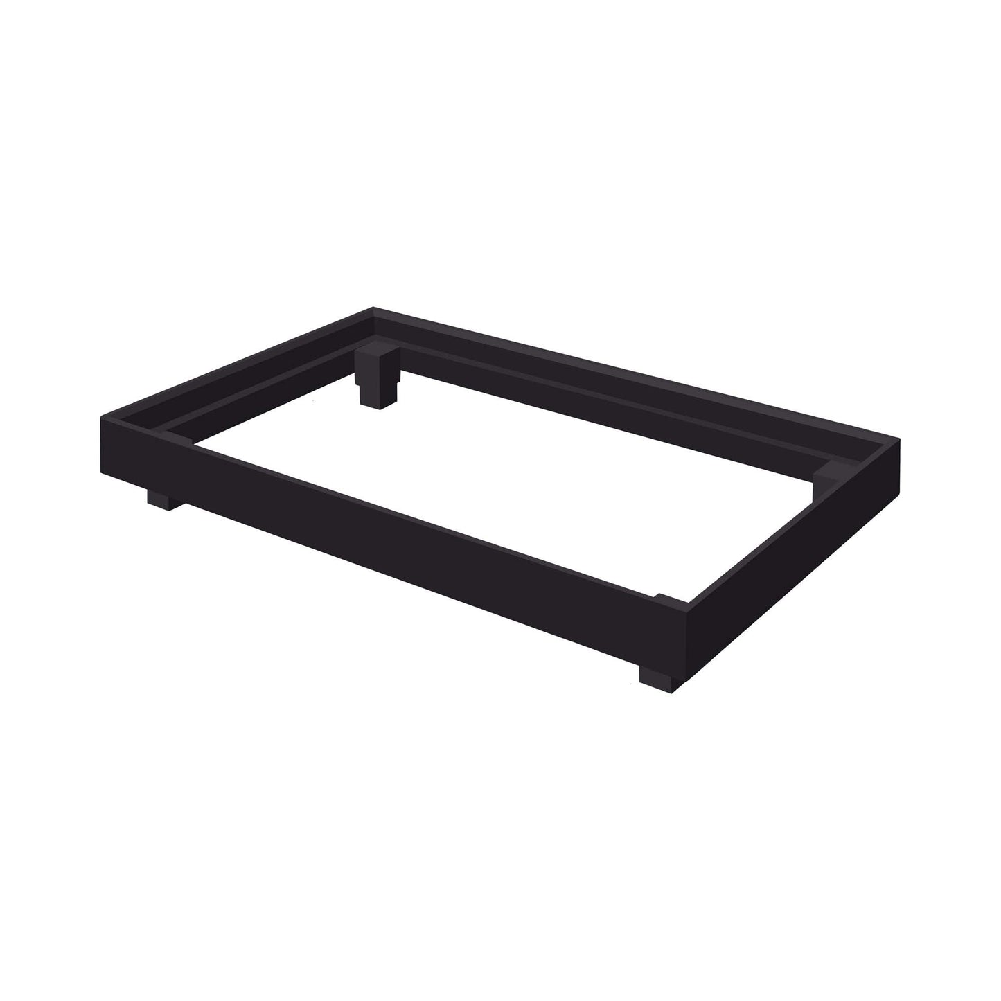 Fine Dine Madeira Black overlay GN 1/1 cover, durable food service cover with black overlay for gastronorm containers.