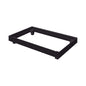 Fine Dine Madeira Black overlay GN 1/1 cover, durable food service cover with black overlay for gastronorm containers.