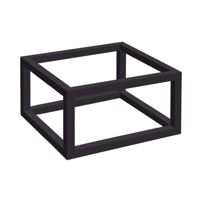 Madeira black tray base for GN 1/1 trays by Fine Dine, showcasing sturdy frame with sleek black finish for professional food service.