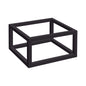 Madeira black tray base for GN 1/1 trays by Fine Dine, showcasing sturdy frame with sleek black finish for professional food service.