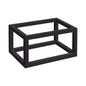 Madeira black frame tray base for GN 1/2 tray by Fine Dine, showing sturdy metal construction with sleek black finish.